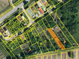 Prodej zahrady, 285 m², Brod nad Dyjí