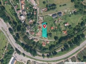Prodej pozemku, 928 m², Český Krumlov