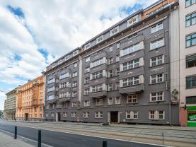 Prodej bytu 2+1, 82 m², Brno, ul. Nerudova