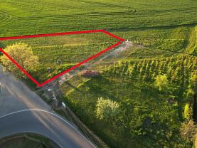 Prodej pozemku k bydlení, 1001 m², Ratboř - Sedlov