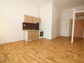 Pronájem bytu 1+kk v České Lípě, ul. Pod Holým vrchem