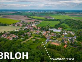 Prodej pozemku k bydlení, 4508 m², Brloh