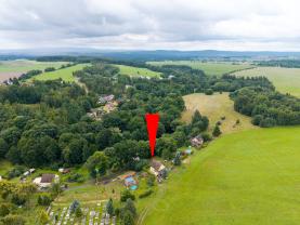 Prodej zahrady, 337 m², Hazlov