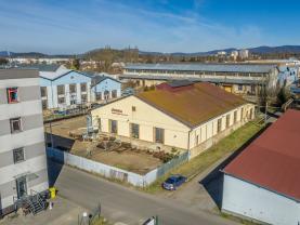 Prodej výrobního objektu, 1 182 m², Česká Lípa, ul. Dubická