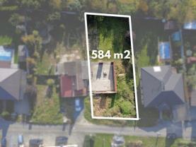 Prodej pozemku k bydlení, 584 m², Křelov-Břuchotín