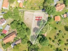Prodej pozemku k bydlení, 808 m², Ždírec