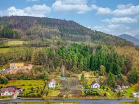 Prodej pozemku k bydlení, 1543 m², Perštejn