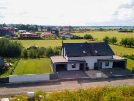 Prodej novostavby rodinného dvojdomu, Dolní Ředice