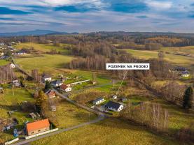 Prodej pozemku k bydlení, 1938 m², Rumburk