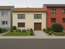 Prodej rodinného domu, 86 m², Ostrožská Nová Ves