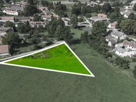 Prodej pozemku k bydlení, 1496 m², Vrcov - Borovany