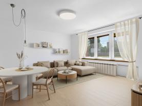 Prodej bytu 3+1, 69 m², Ostrava, ul. Muglinovská