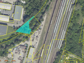 Prodej komerčního pozemku, 828 m², Praha