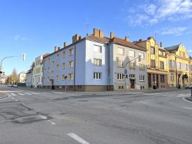 Pronájem bytu 2+1, 52 m², Jindřichův Hradec, ul. Miřiovského