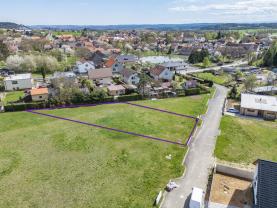 Prodej pozemku k bydlení, 989 m², Kasejovice