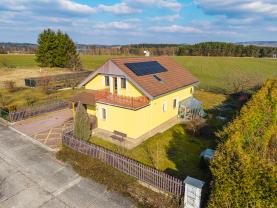 Prodej rodinného domu, 161 m², Jeníčkova Lhota u Chotovin