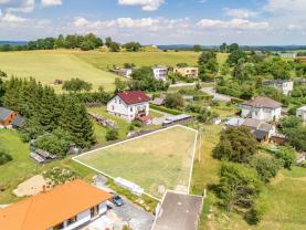 Prodej pozemku k bydlení, 1009 m², Kasejovice