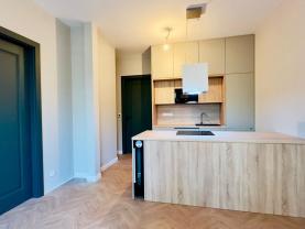 Pronájem bytu 2+kk, 56 m², Opava, ul. Riegrova