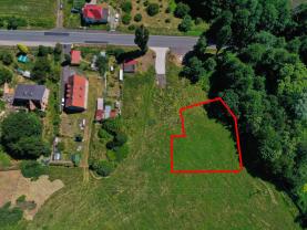 Prodej pozemku k bydlení, 816 m², Hájek
