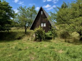 Prodej chaty se zahradou, 1031 m², Česká Třebová