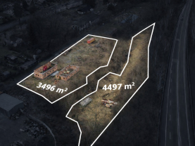 Prodej provozní plochy, 8625 m², Votice