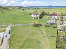 Prodej pozemku k bydlení, 1234 m², Kasejovice