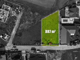 Sleva! Prodej pozemku k bydlení, 887 m², Mladá Boleslav