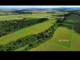 Prodej komerčního pozemku, 65330 m², Nepomyšl