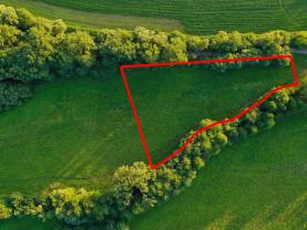 Prodej louky, 4590 m², Horní Bříza