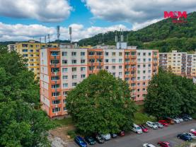 Pronájem bytu 1+1, 37 m², Ústí nad Labem, ul. Peškova