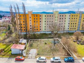 Prodej pozemku, 500 m², Strakonice, ul. Šmidingerova