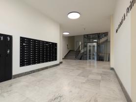 Pronájem bytu 1+kk, 19 m², Praha, ul. Kubánské náměstí