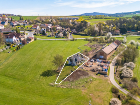 Prodej pozemku k bydlení, 775 m², Břasy