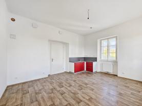 Pronájem bytu 1+kk, 31 m², Studeněves, okr. Kladno