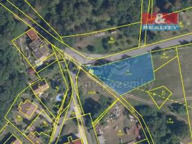Prodej pozemku k bydlení, 1407 m², Vysoký Chlumec