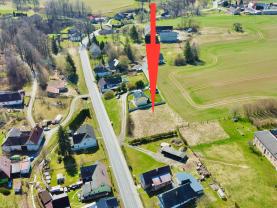 Prodej pozemku k bydlení, 1105 m², Třebařov