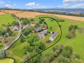 Prodej zemědělské usedlosti, 20 539 m², Libotov