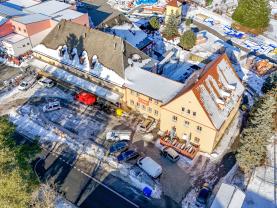 Prodej výrobního objektu, 1870 m², M. Lázně, ul. U Mlékárny