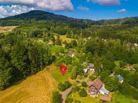 Prodej pozemku k bydlení, 1348 m², Rousínov