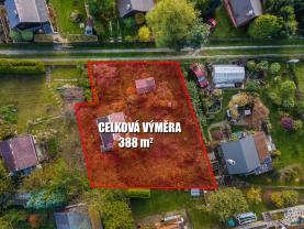 Prodej zahrady, 388 m², Stružnice - Bořetín