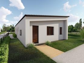Prodej rodinného domu, 107 m², Dolní Lutyně, ul. Bohumínská