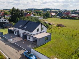 Prodej novostavby rodinného dvojdomu, Dolní Ředice