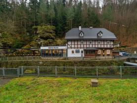 Prodej restaurace, stravování, 300 m², Hřensko, okr. Děčín