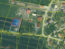 Prodej pozemku k bydlení, 634 m², Dobřany - Šlovice