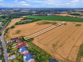 Prodej pole, 5870 m², Praha-Kolovraty