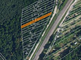 Prodej lesa, 261 m², Břeclav-Poštorná