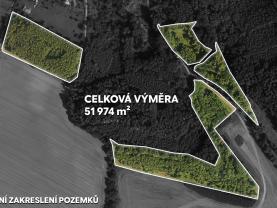 Prodej souboru pozemků, 51974 m², Blíževedly
