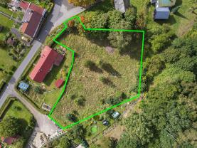 Prodej pozemku v Růžové, okr. Děčín