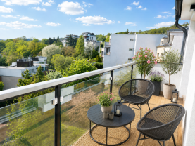 Pronájem bytu 4+kk, 120 m2, ul. Podbělohorská, Praha 5