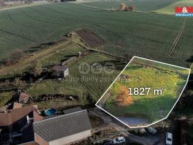 Prodej pozemku k bydlení, 1827 m², Kamenec u Poličky